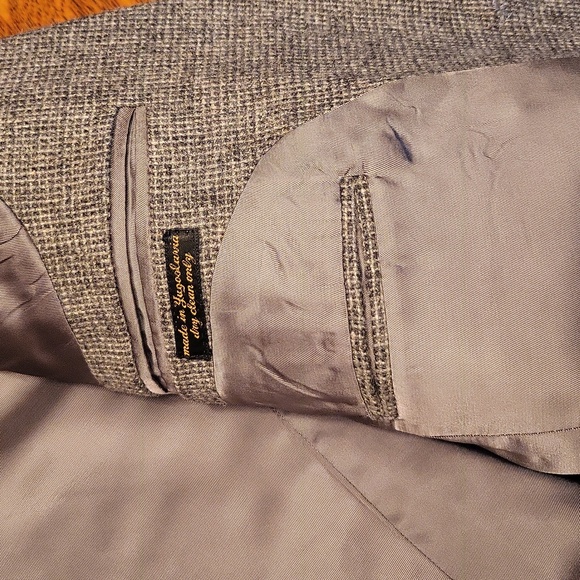 Vintage Egon Von Furstenberg Wool Blazer